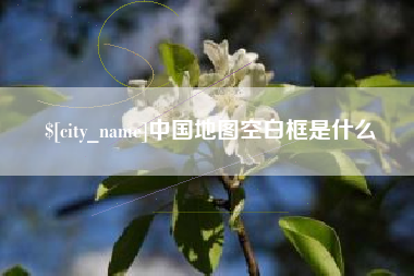 长葛中国地图空白框是什么
