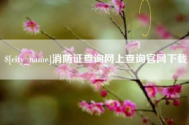 长葛消防证查询网上查询官网下载