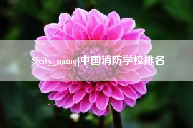 长葛中国消防学校排名