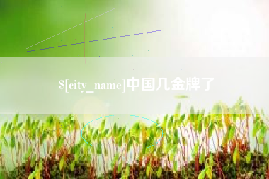 长葛中国几金牌了