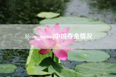 长葛中国夺金情况