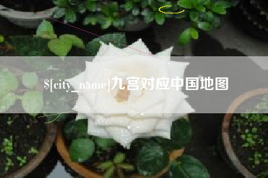 长葛九宫对应中国地图
