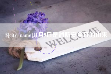 长葛11月9日是消防安全日的由来