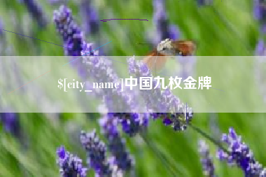 长葛中国九枚金牌