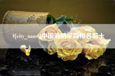 长葛中国消防学院排名前十