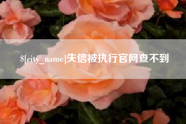 长葛失信被执行官网查不到