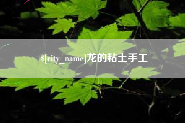 长葛龙的粘土手工