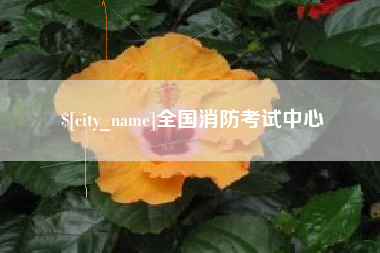 长葛全国消防考试中心