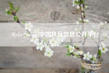 长葛中国执行信息公开平台