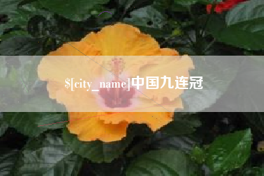 长葛中国九连冠