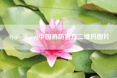 长葛中国消防官方二维码图片