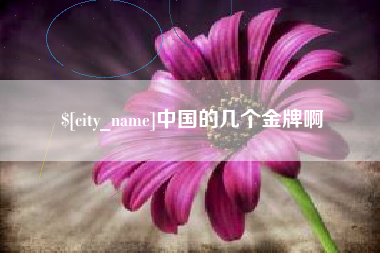长葛中国的几个金牌啊