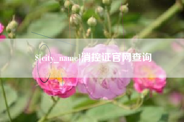 长葛消控证官网查询