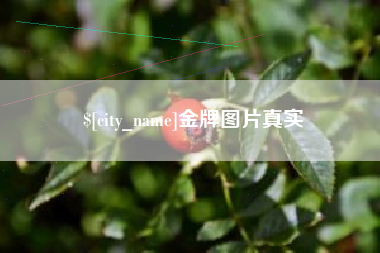 长葛金牌图片真实