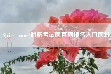 长葛消防考试网官网报名入口网址