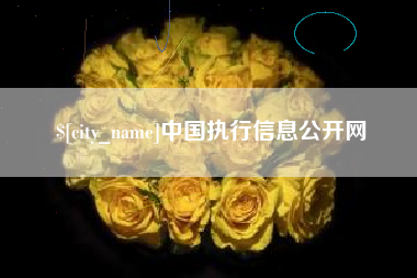长葛中国执行信息公开网