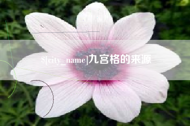 长葛九宫格的来源