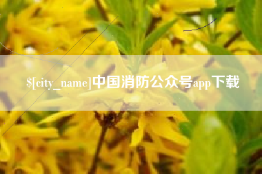 长葛中国消防公众号app下载