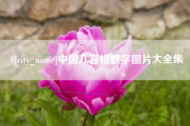 长葛中国九宫格数字图片大全集