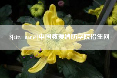 长葛中国救援消防学院招生网