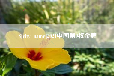 长葛2021中国第9枚金牌