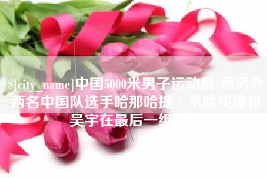 长葛中国5000米男子运动员-而另外两名中国队选手哈那哈提·木哈买提和吴宇在最后一组出场