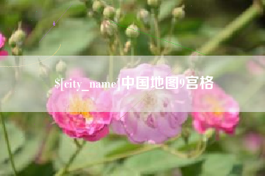 长葛中国地图9宫格