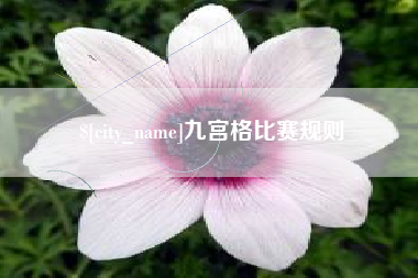 长葛九宫格比赛规则