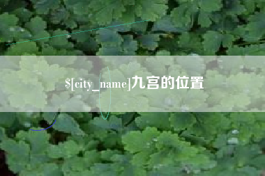 长葛九宫的位置