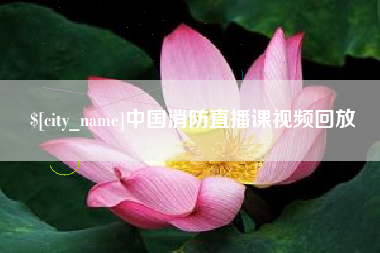 长葛中国消防直播课视频回放