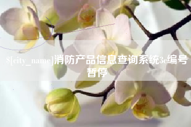 长葛消防产品信息查询系统3c编号暂停