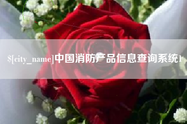长葛中国消防产品信息查询系统1