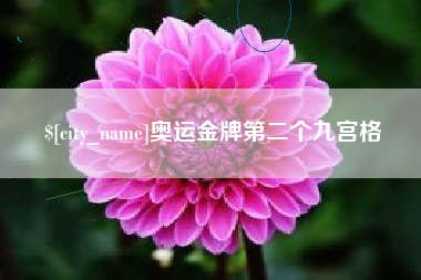 长葛奥运金牌第二个九宫格