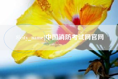 长葛中国消防考试网官网