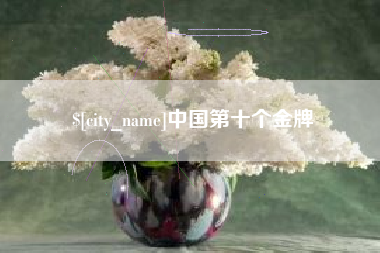 长葛中国第十个金牌
